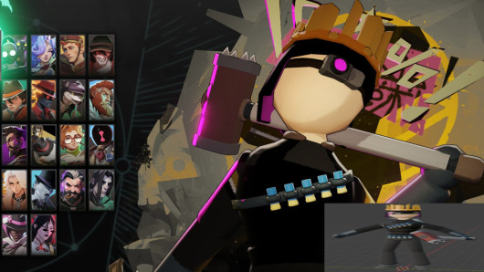 Sledge Queen as Billy
