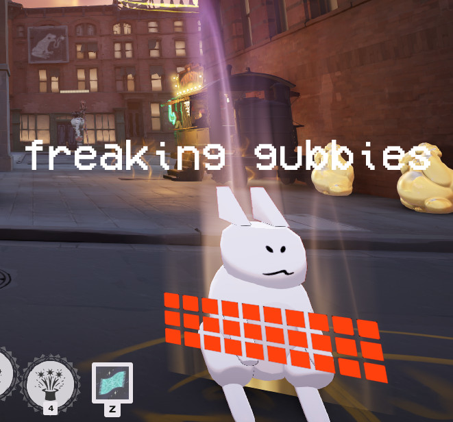 Gubby over Rabbit Hex image 2