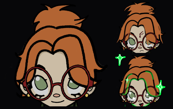 paige silly icons