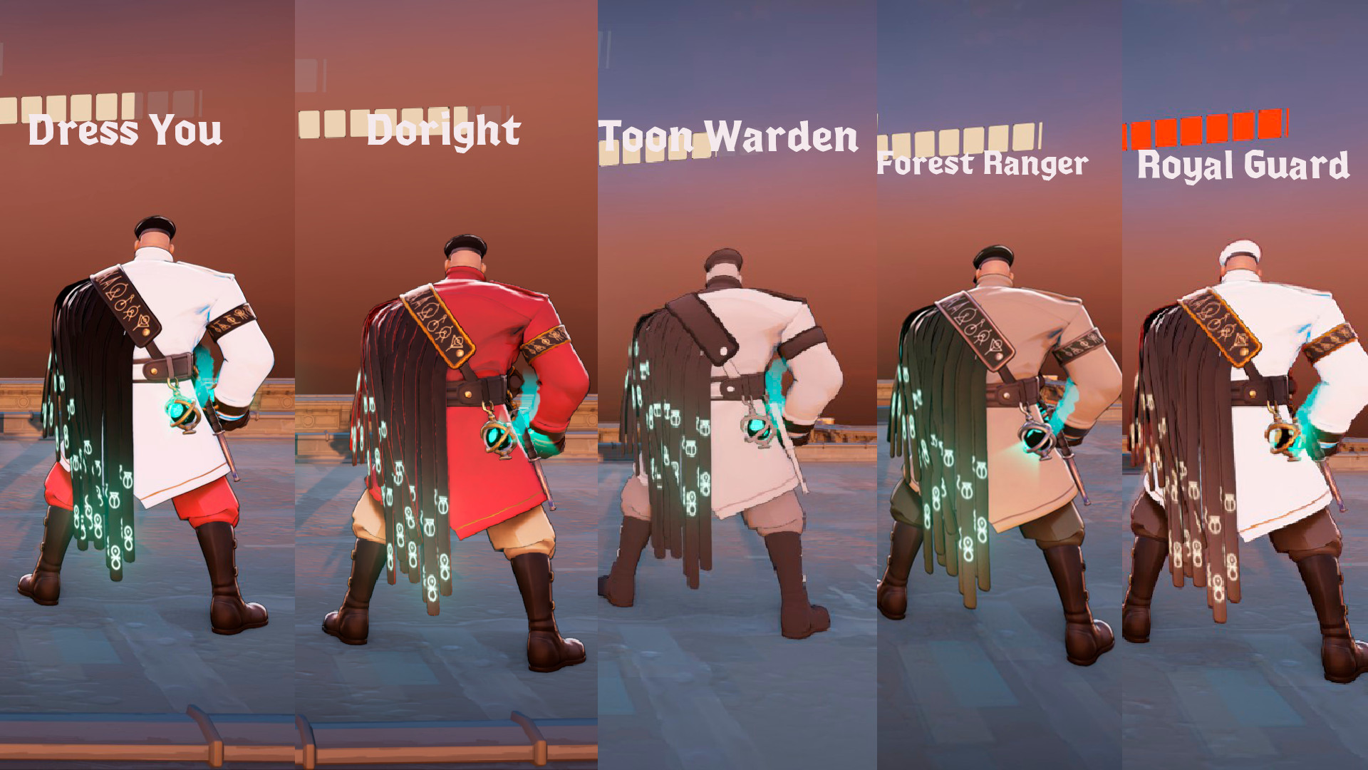 Warden Remodel mod image 4