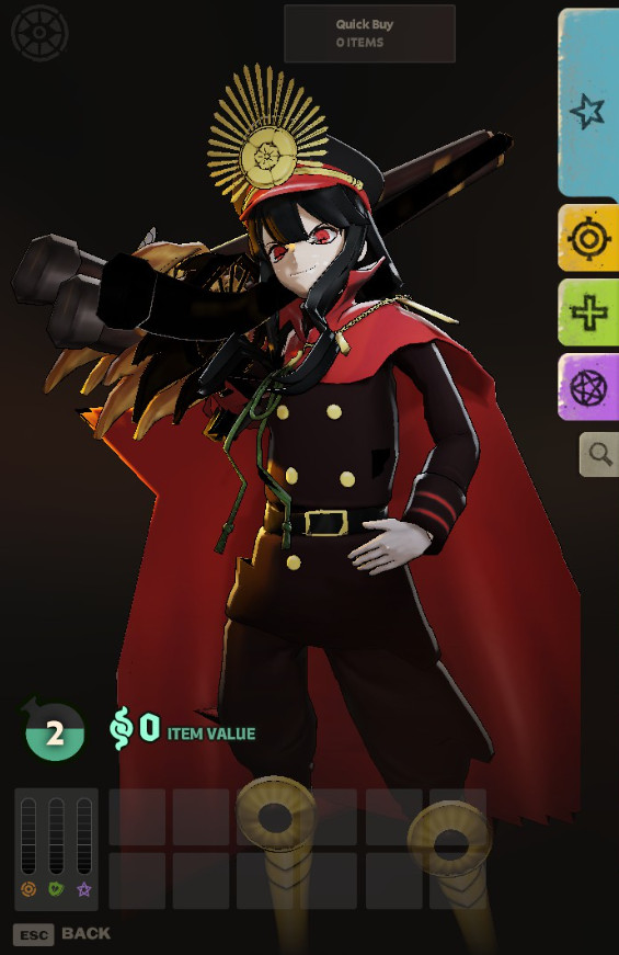 Oda Nobunaga as Mcginnis image 3