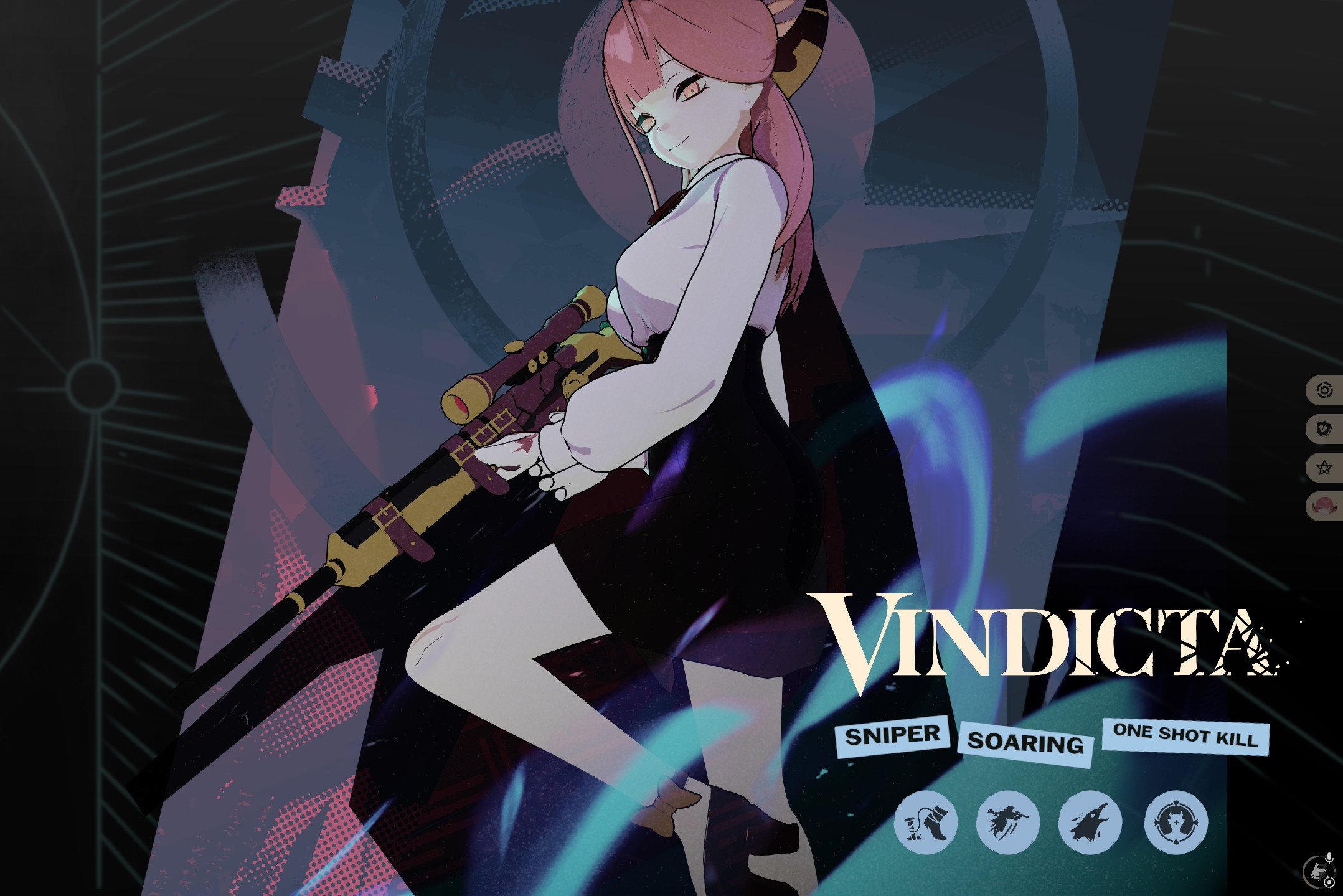 Rikuhachima Aru Vindicta image 2