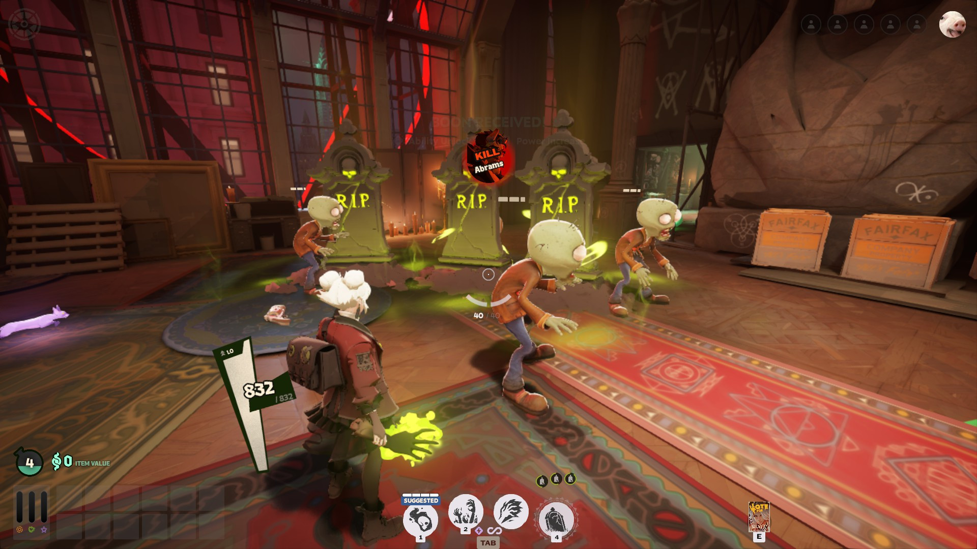 PVZ Zombie Shamblers image 2