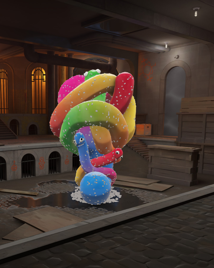 Night Shift x Trolli Midboss Skin (Out of date) image 4