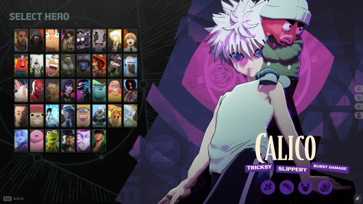 Killua and Ikalgo as Calico and Ava