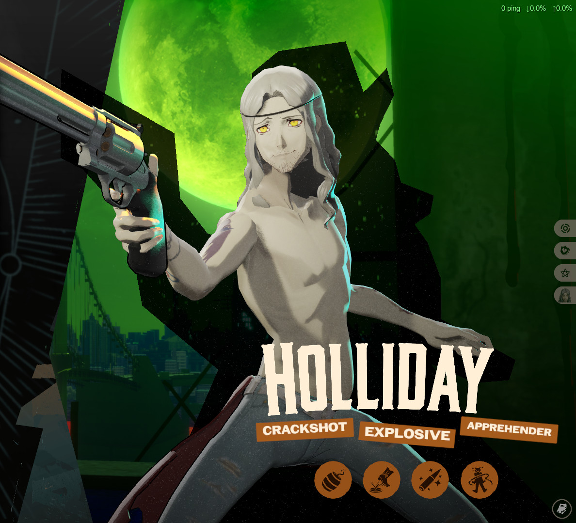 Takaya(Persona 3 Reload) as Holiday