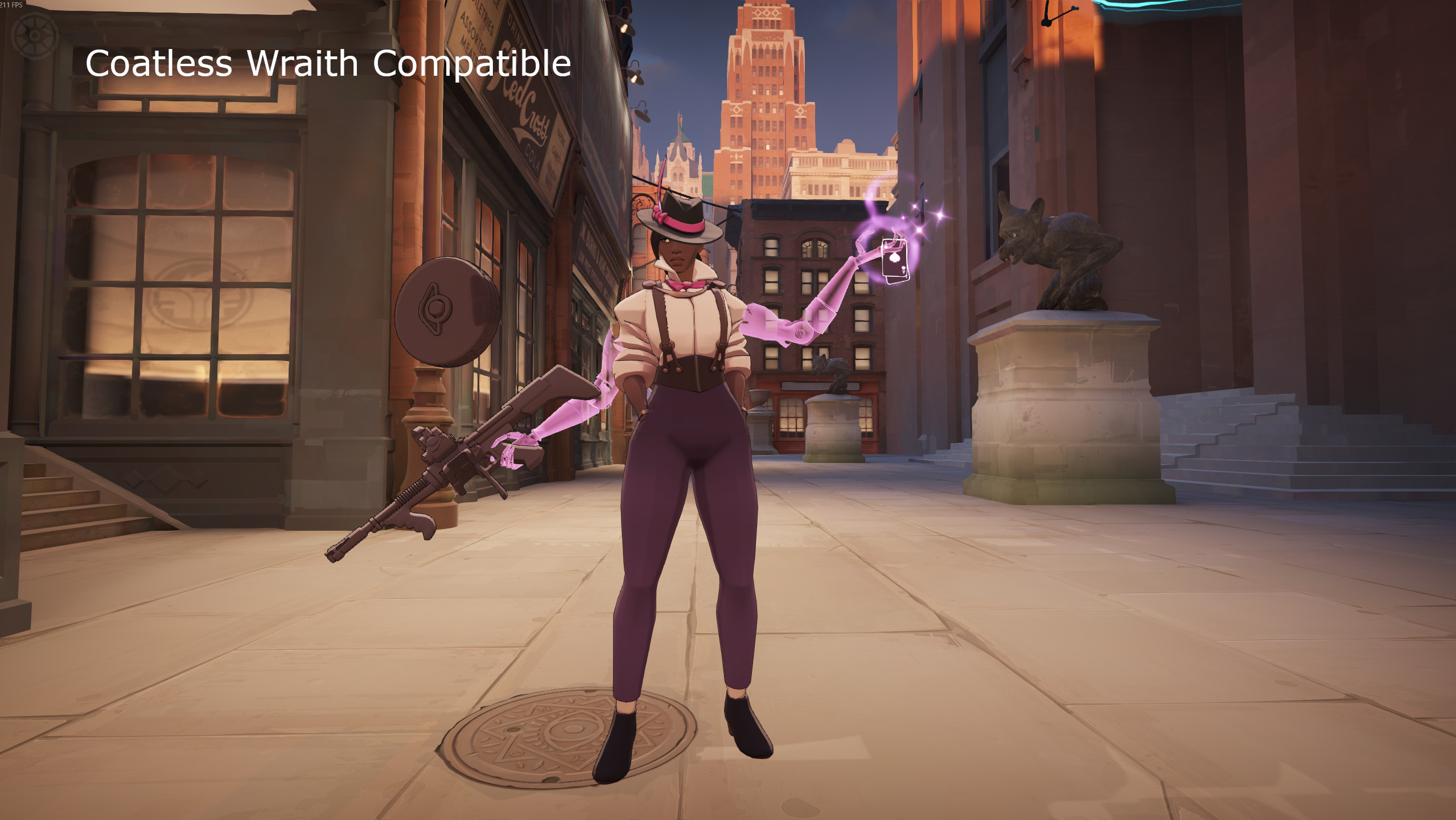 Spectral Arms Wraith image 4