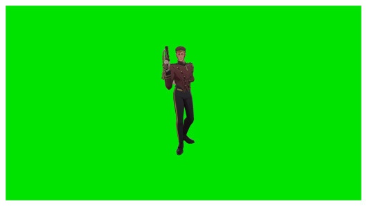 Green Screen Map