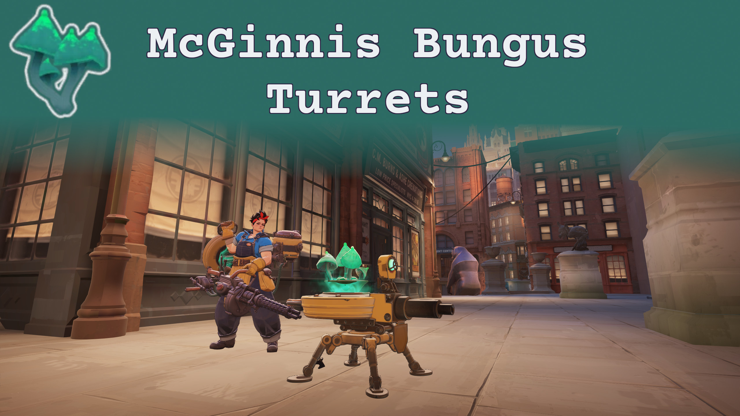 McGinnis Bungus Turrets image 2