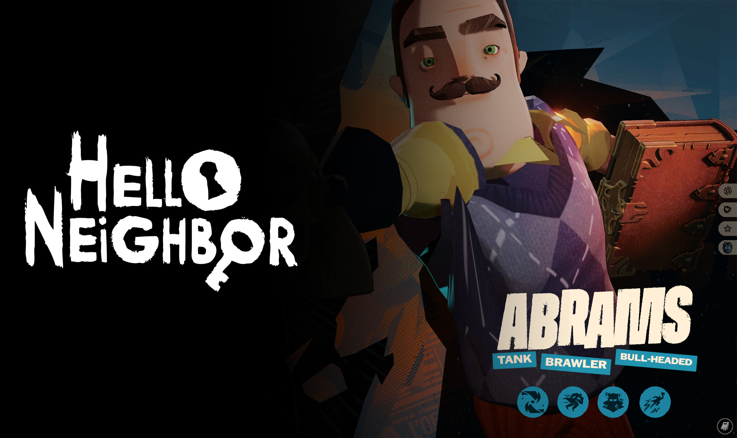 Hello Neighbor Abrams image 2