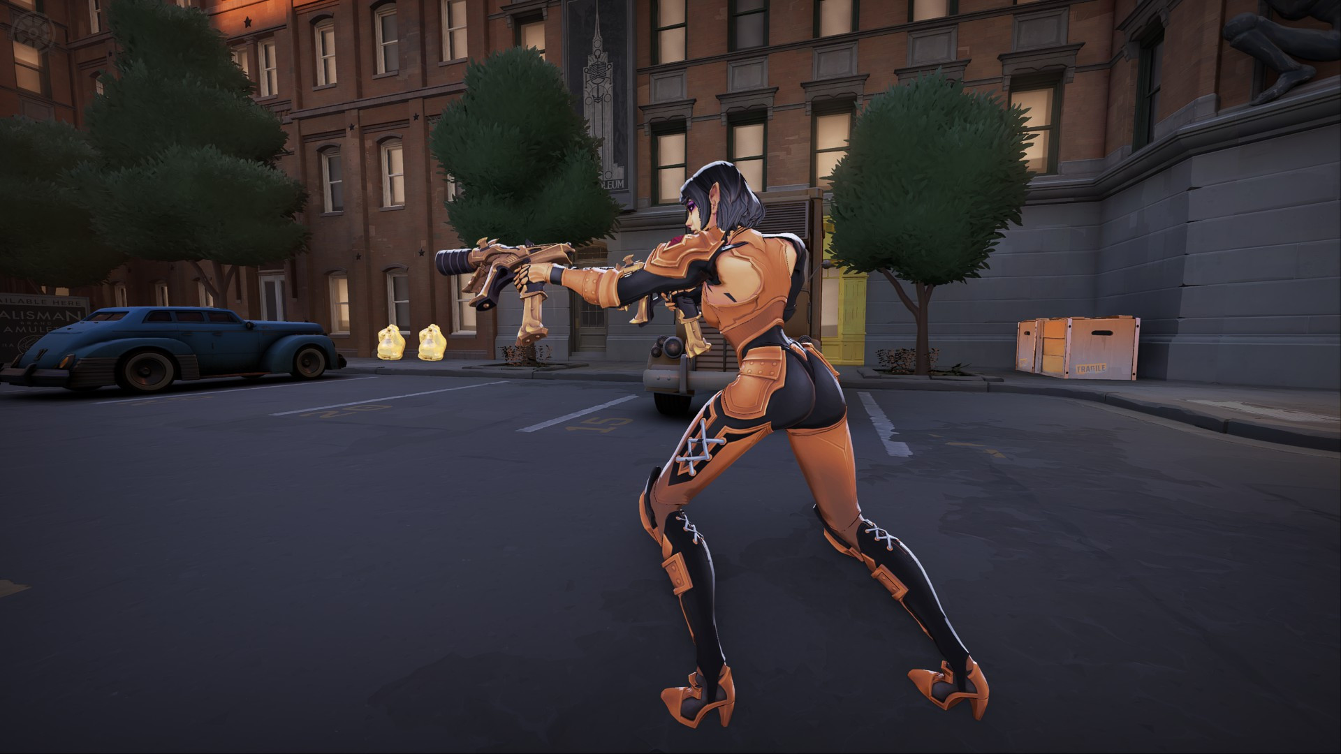 Skye from Paladins as Haze image 5