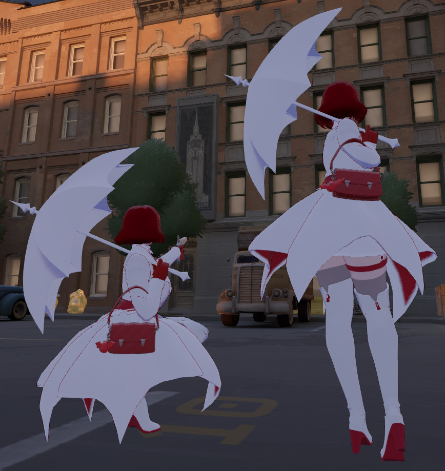 Red White and Mina image 4