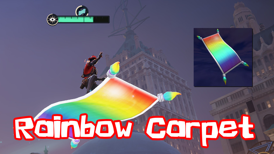 Roblox Rainbow Magic Carpet image 2