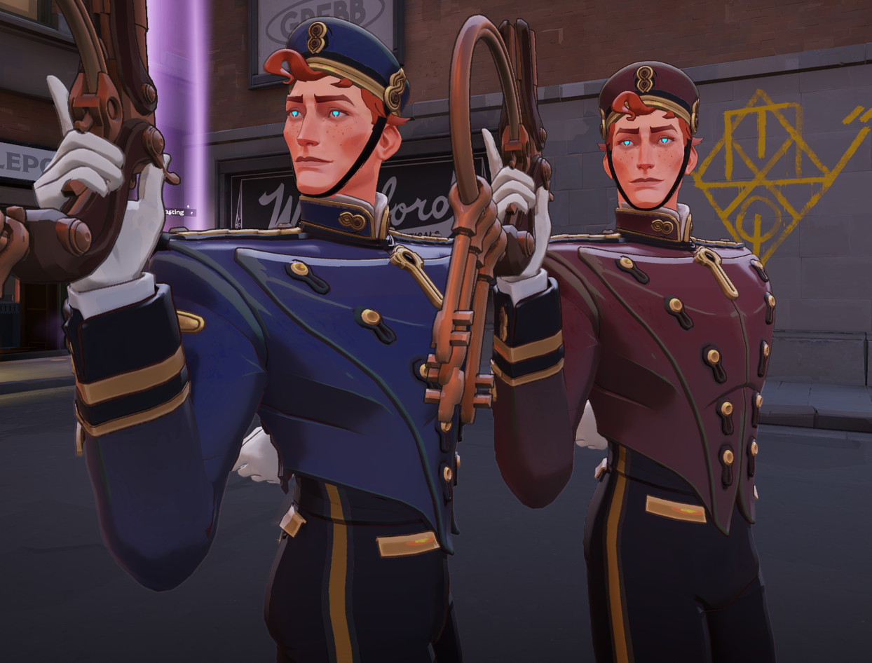 Team Colored Doorman image 2