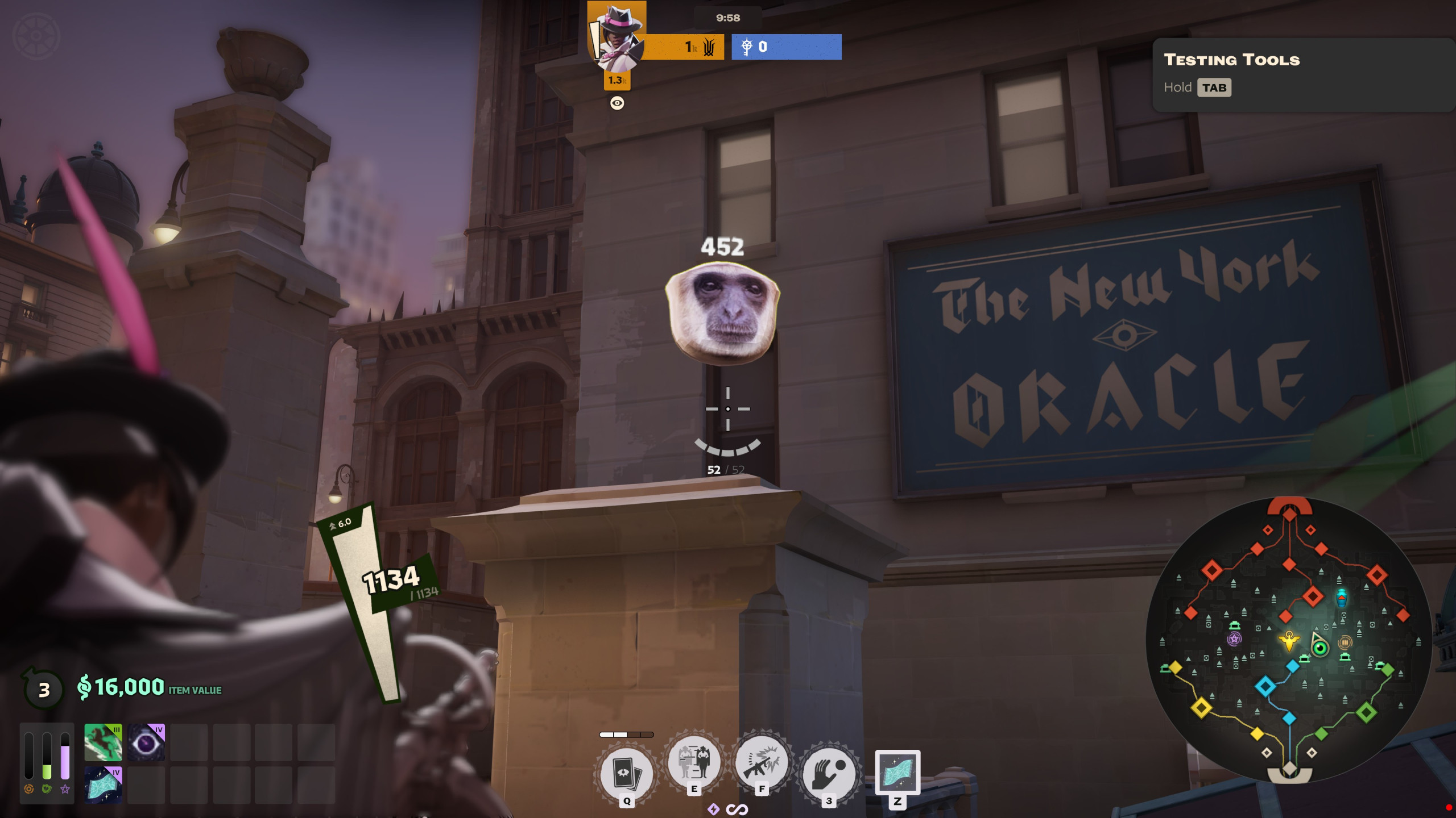 Kill 7 Billion People Gibbon Soul Container image 4