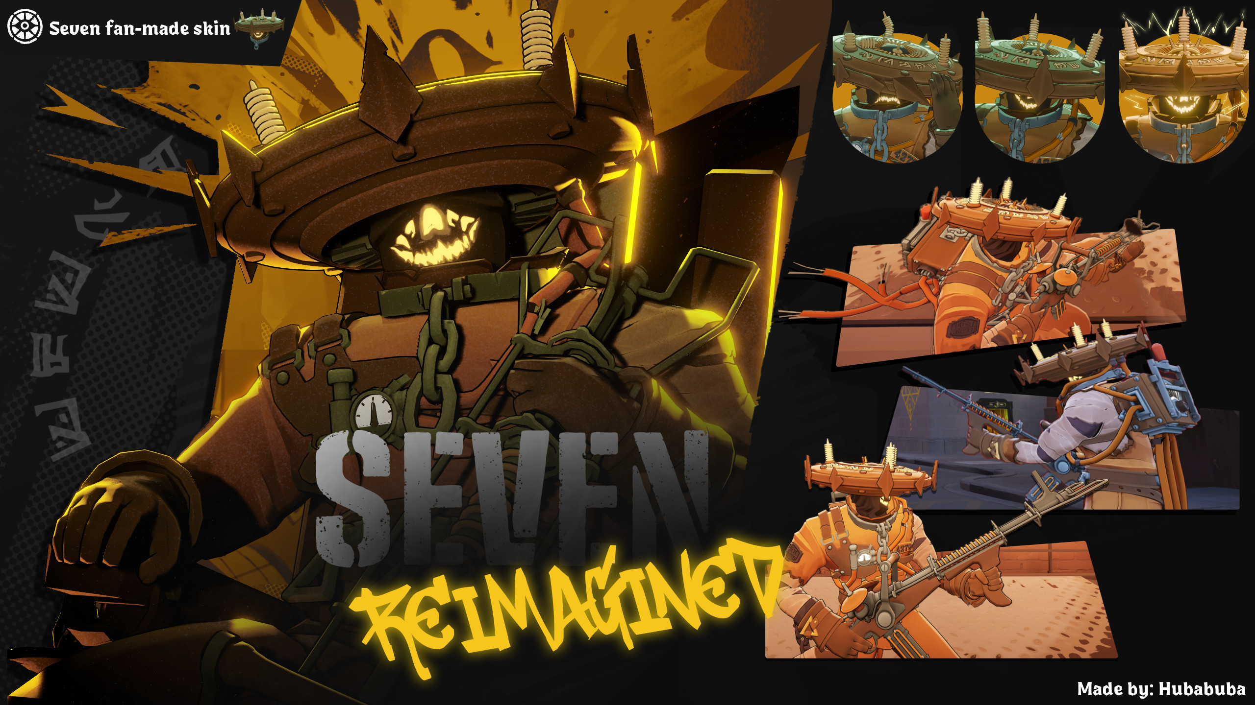 Seven Reimagined Skin image 2