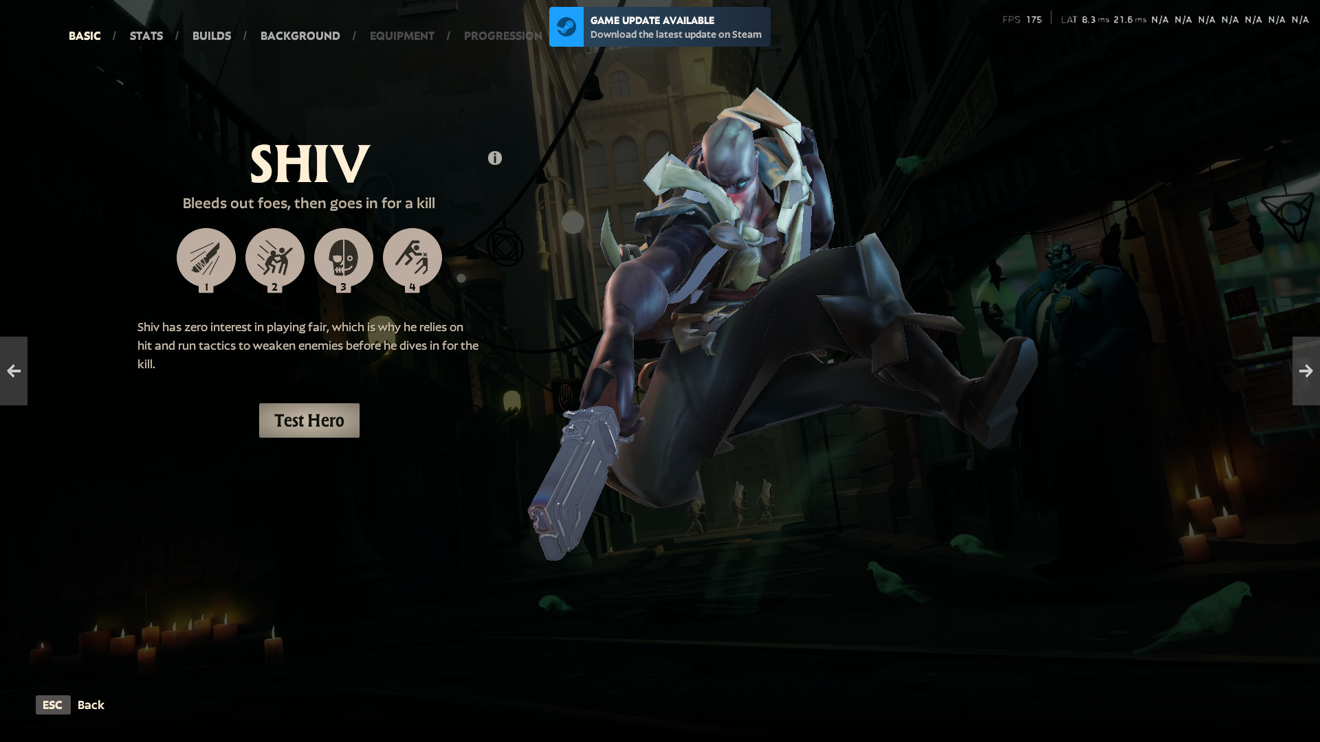 Pyke (league of legends) Shiv image 2