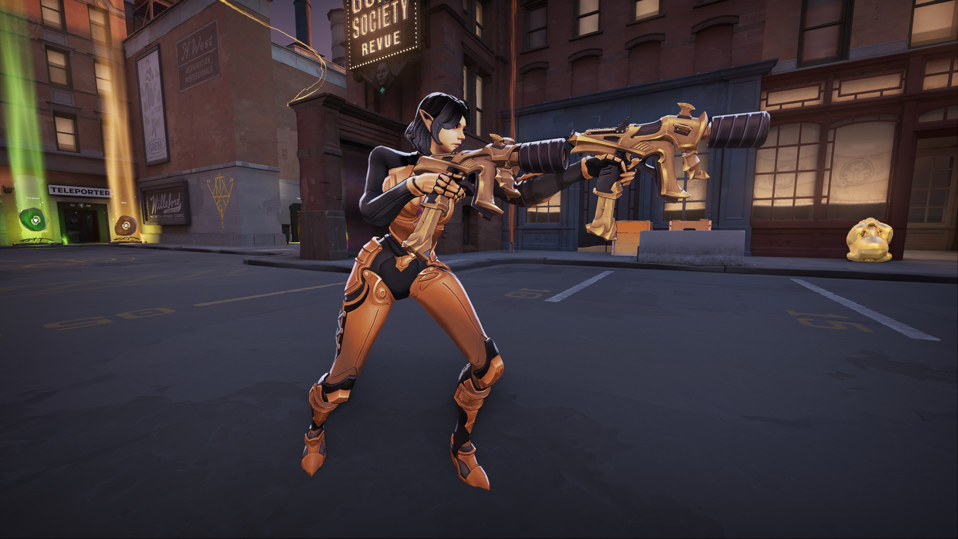 Skye from Paladins as Haze image 3