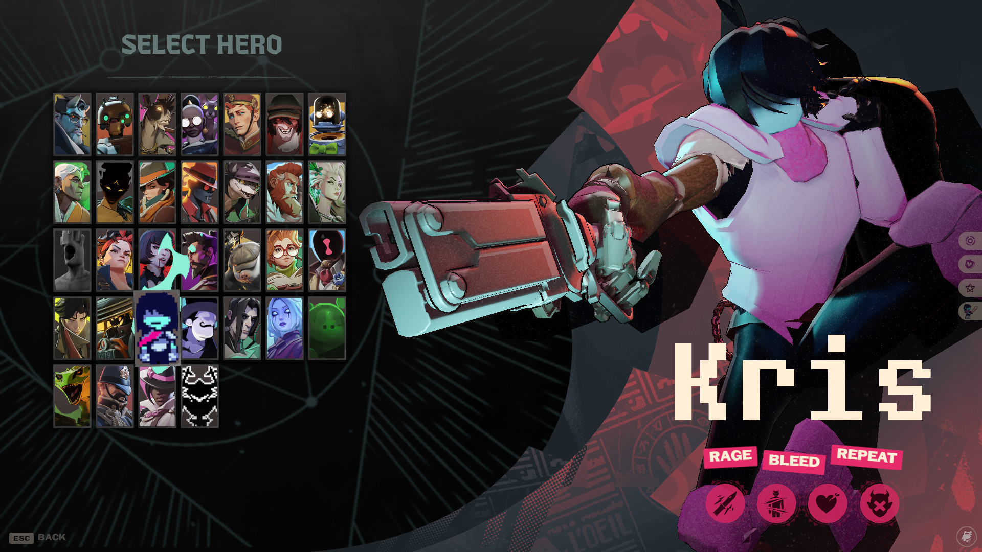 (New Blood)Kris Shiv Deltarune image 2