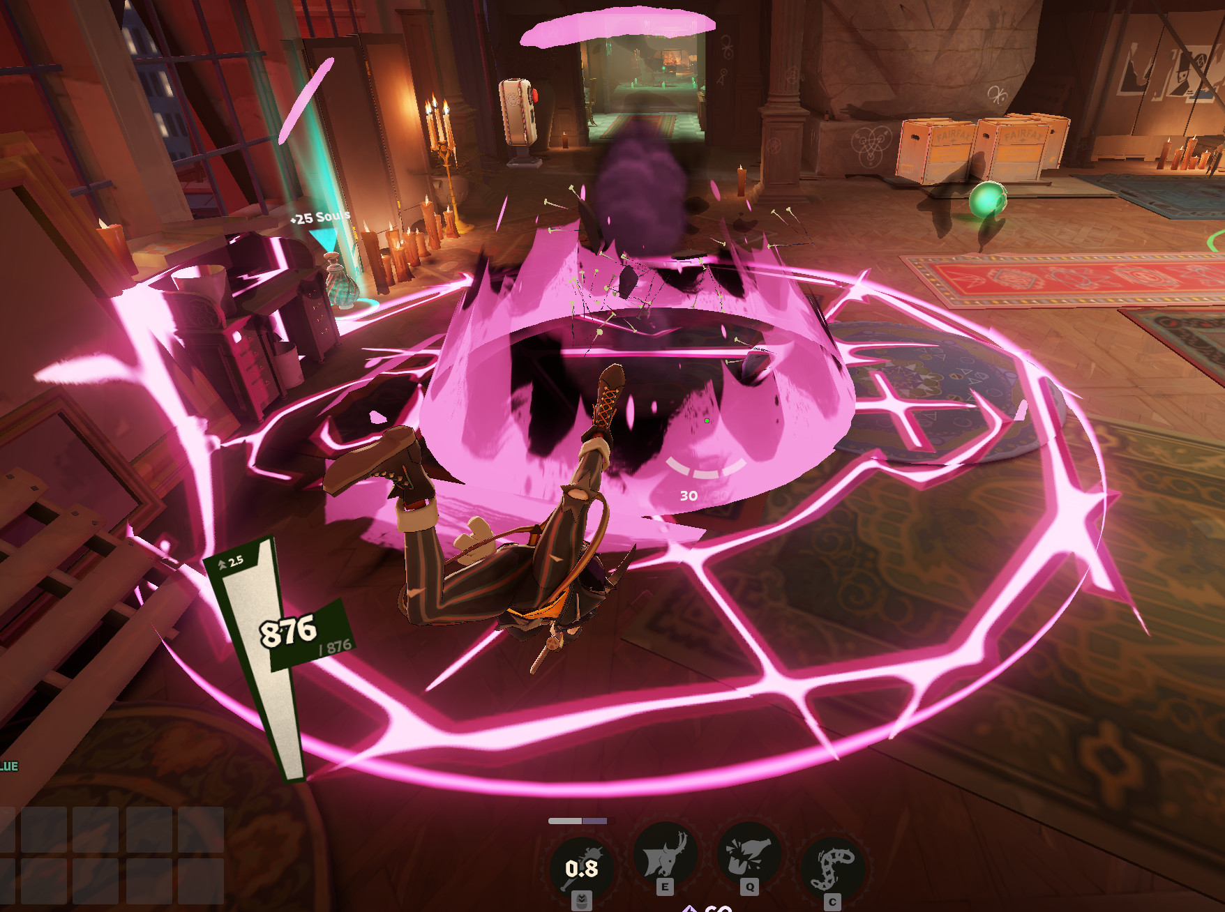 Billy - Pink/Blue VFX + Tracers image 2