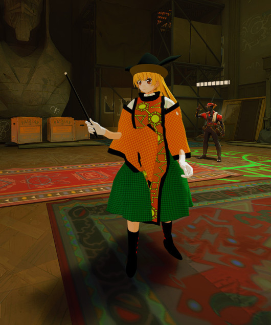 Okina Matara Sinclair skin