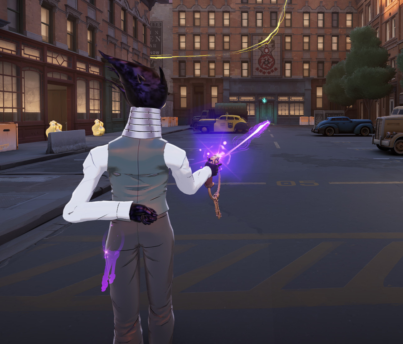 [FULLY VOICED] Kurogiri (MHA) as Doorman image 5