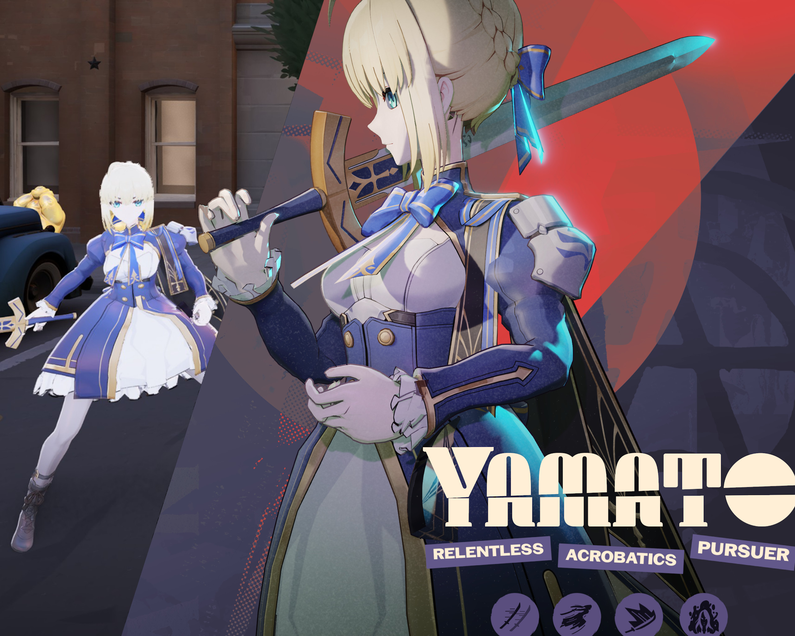 Saber (Fate/Stay Night) Over Yamato image 2