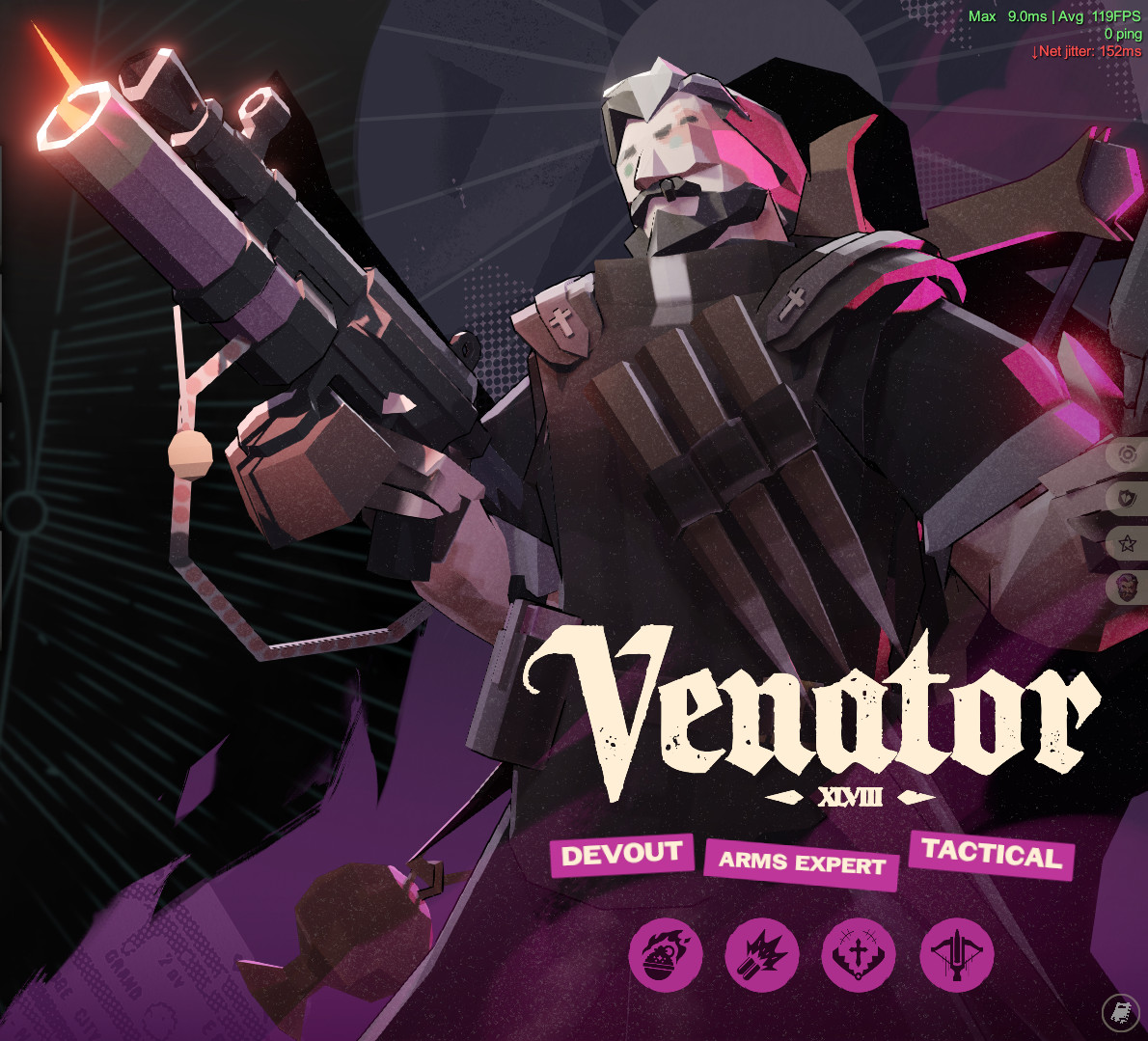 Low Poly Venator