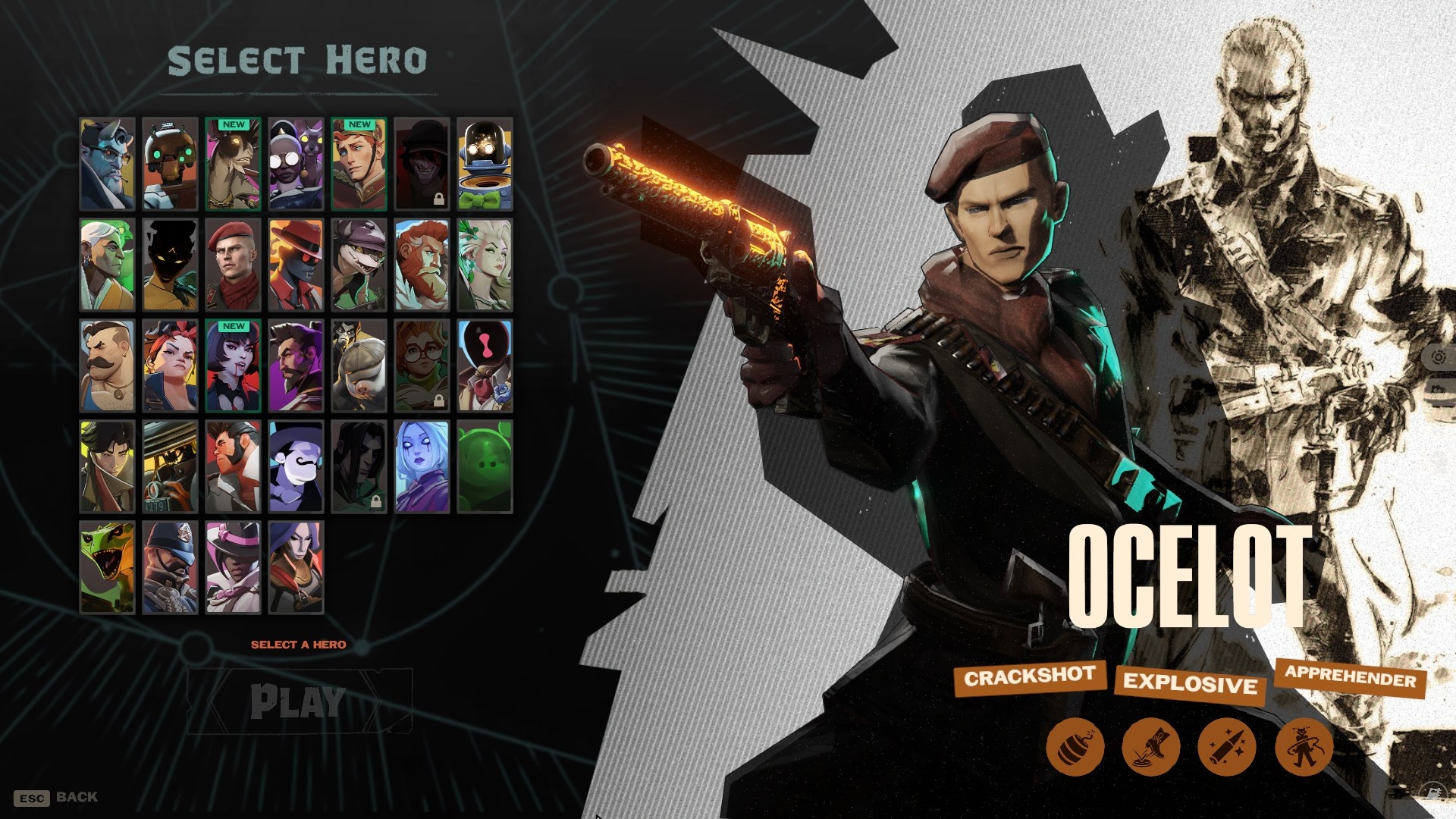 Ocelot | Holliday Skin image 3