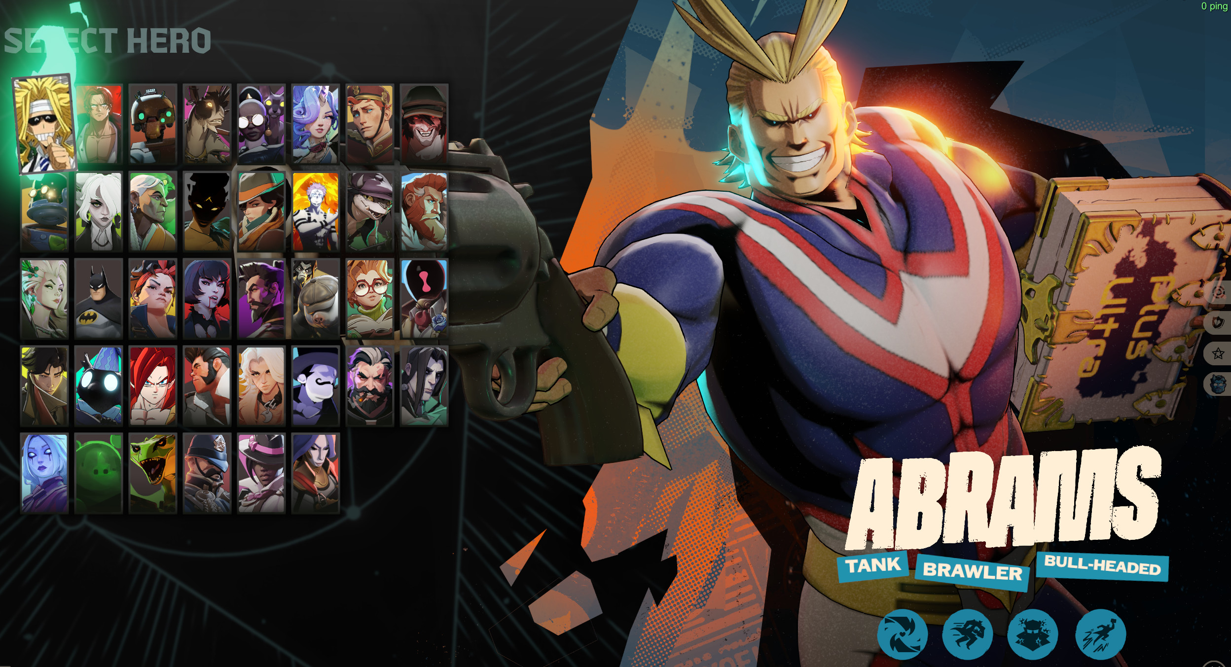 All Might - Abrams image 2