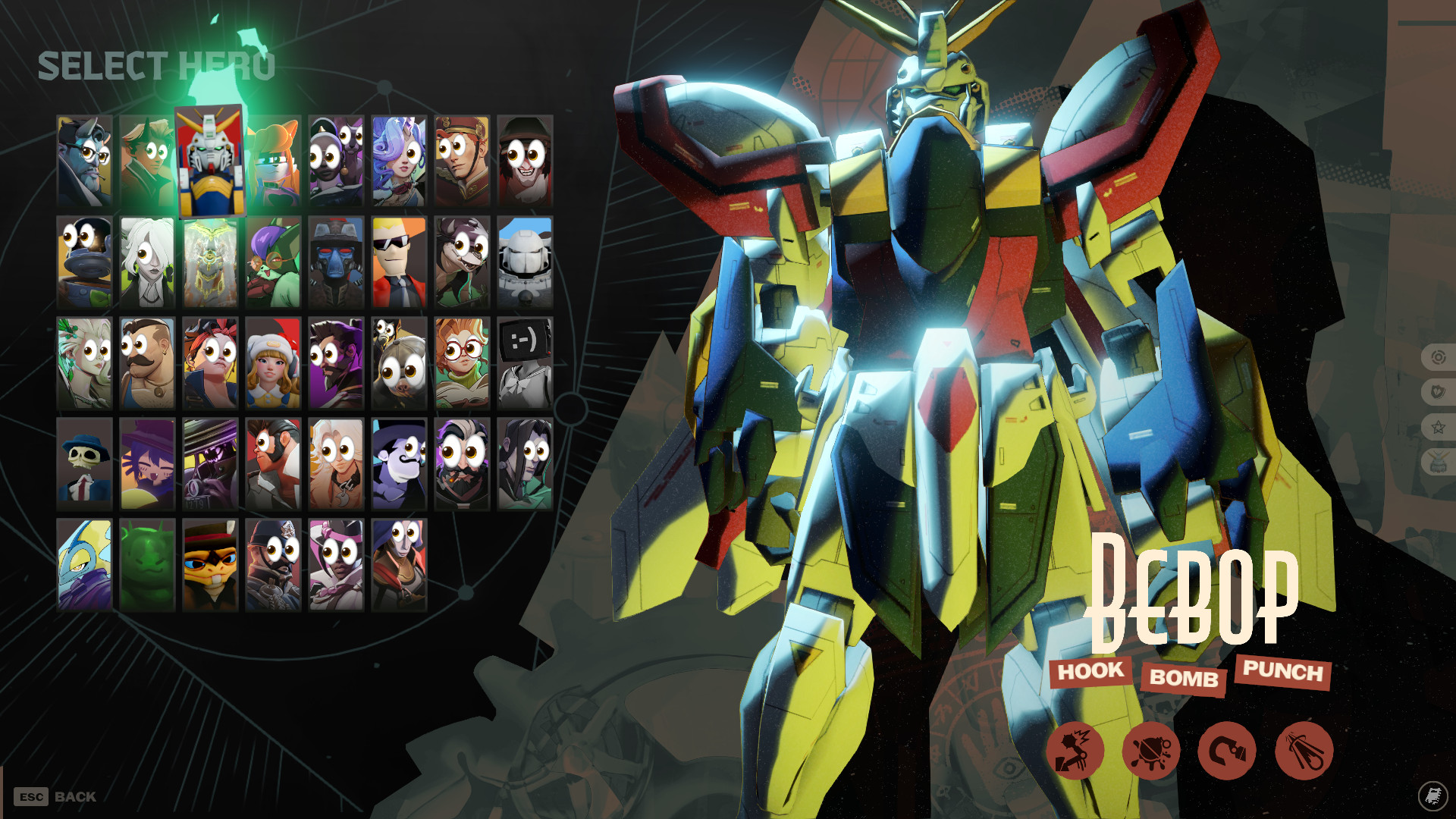 God Gundam Bebop image 2