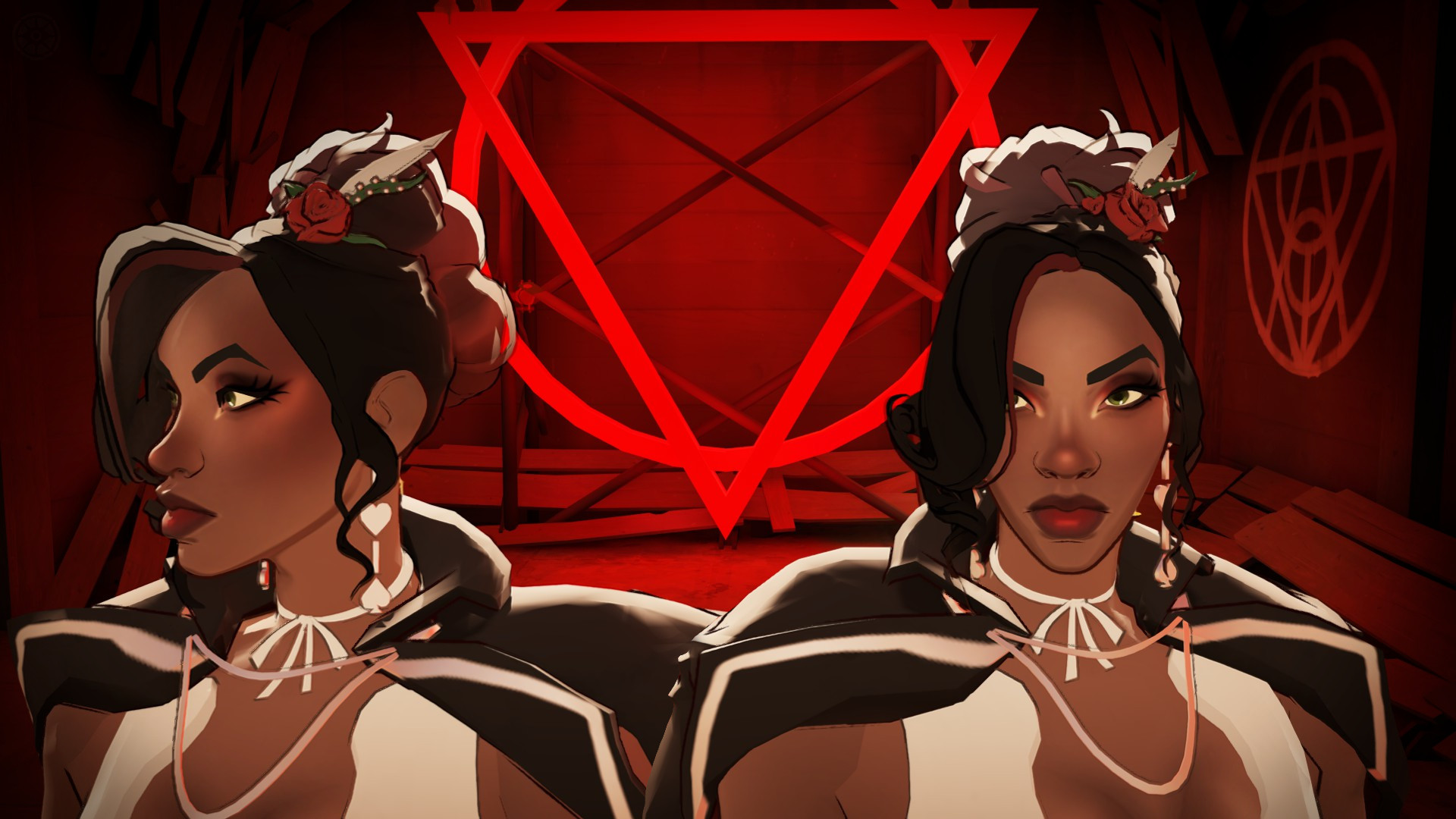 Scarlet Formal Wraith image 3