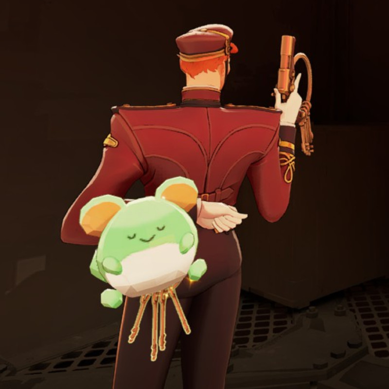 Shiny Sleeping Marill Replacing Soul Container image 3