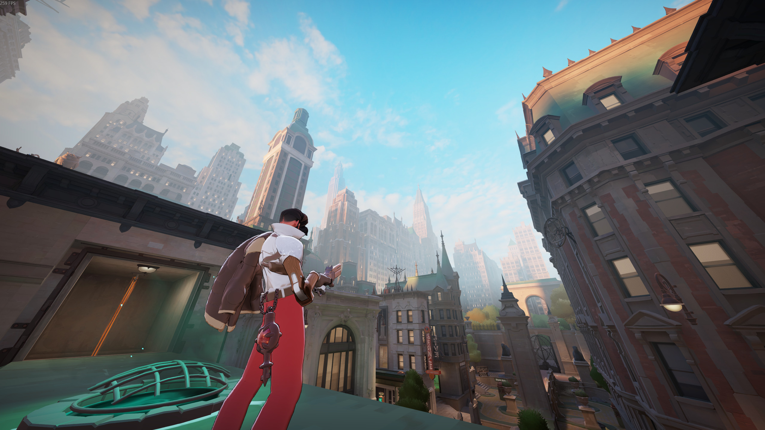 Fixed Daytime Skybox