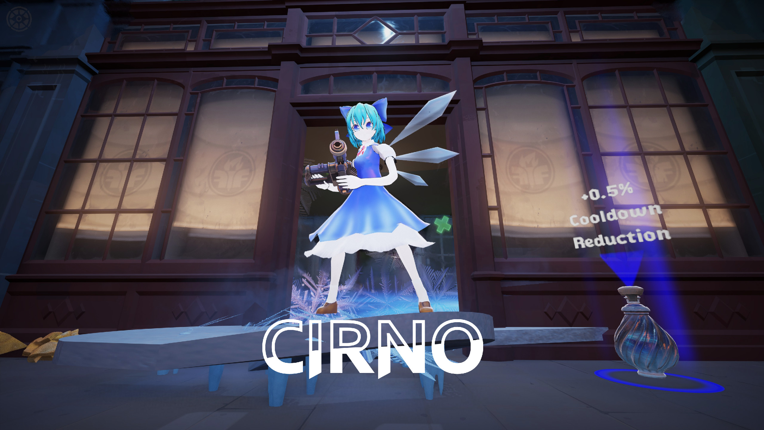 Cirno (Touhou Project) Over Kelvin