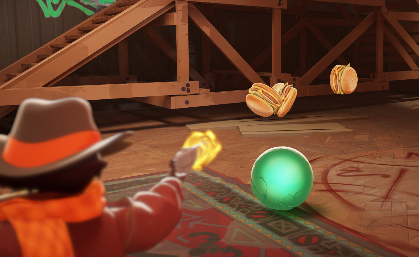 Сheeseburger - Holliday Barrel (+voicelines!) image 4