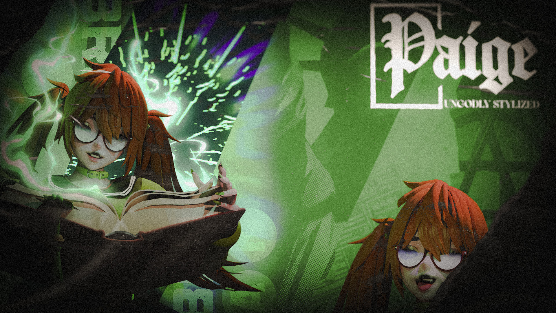 Ungodly Stylized Paige image 2