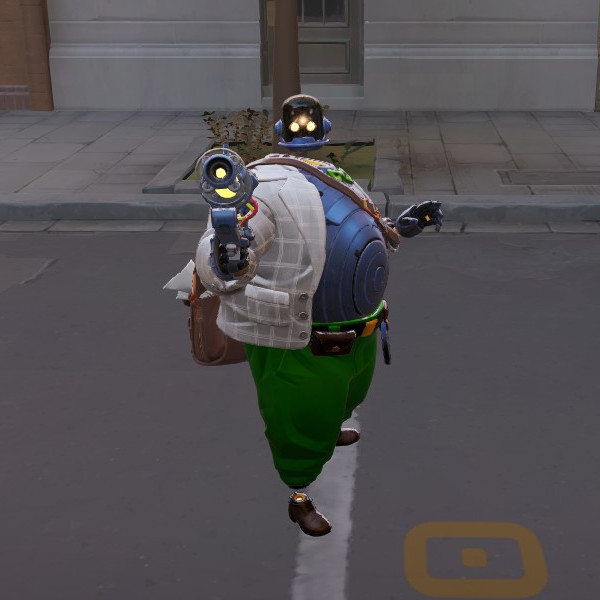 Peter Griffin Dynamo Recolor image 3