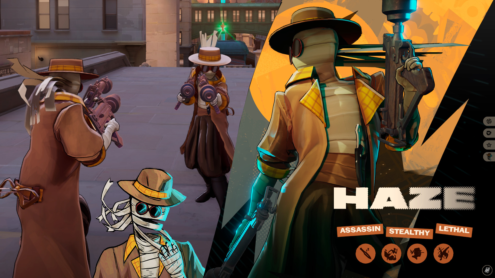 Invisible Man Haze FOV FIX image 2