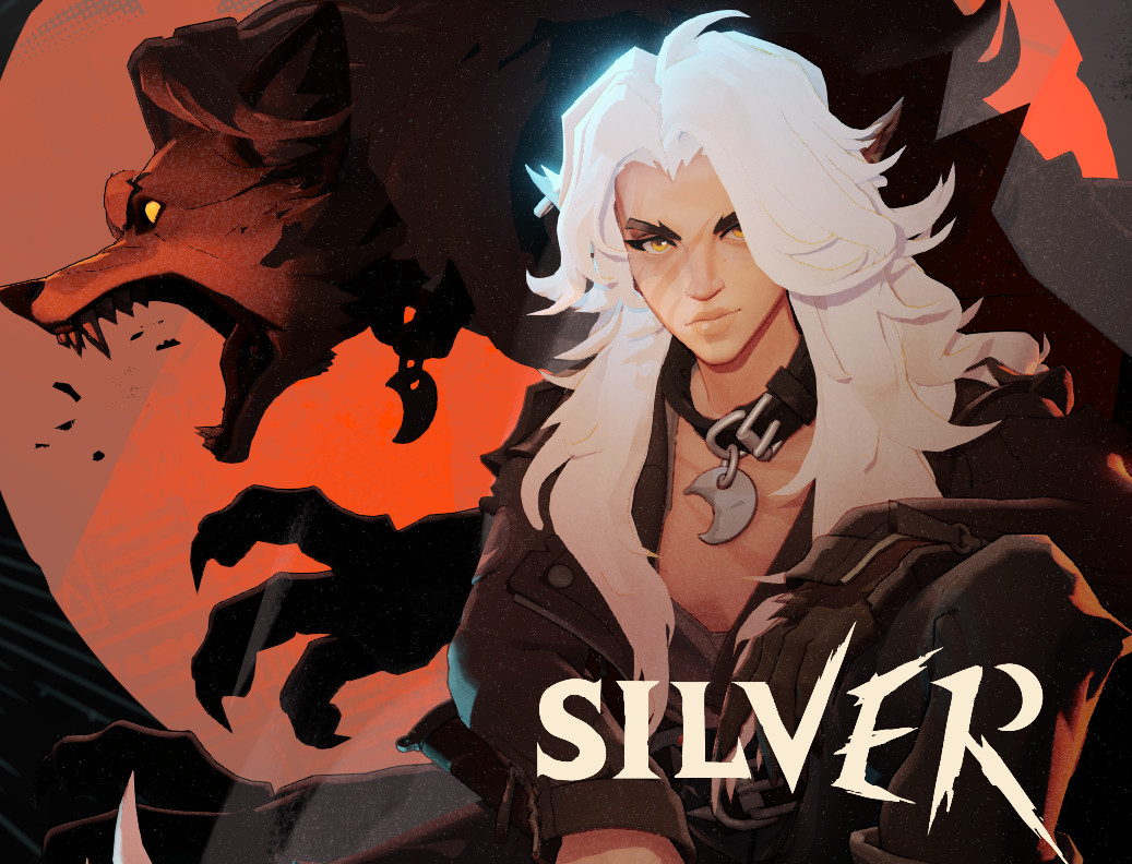 A silver wolf Silver image 2
