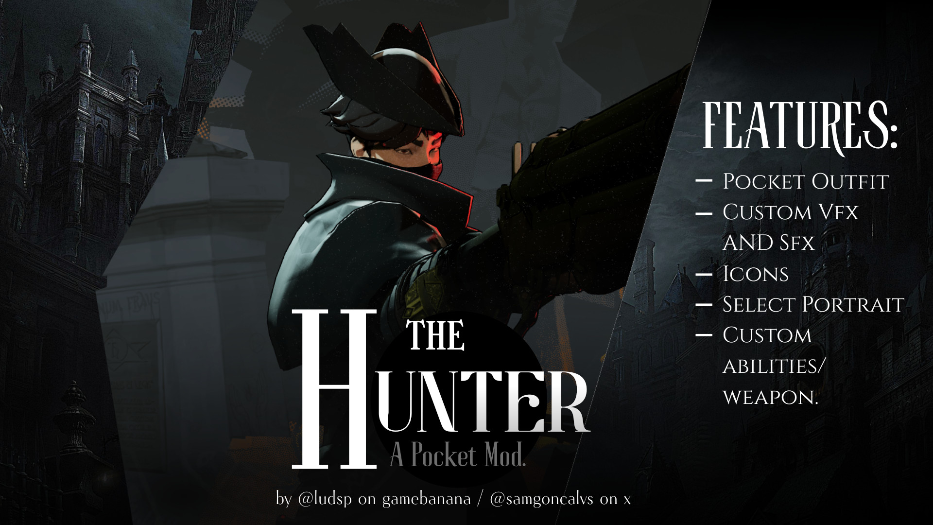 Bloodborne Hunter Pocket image 2