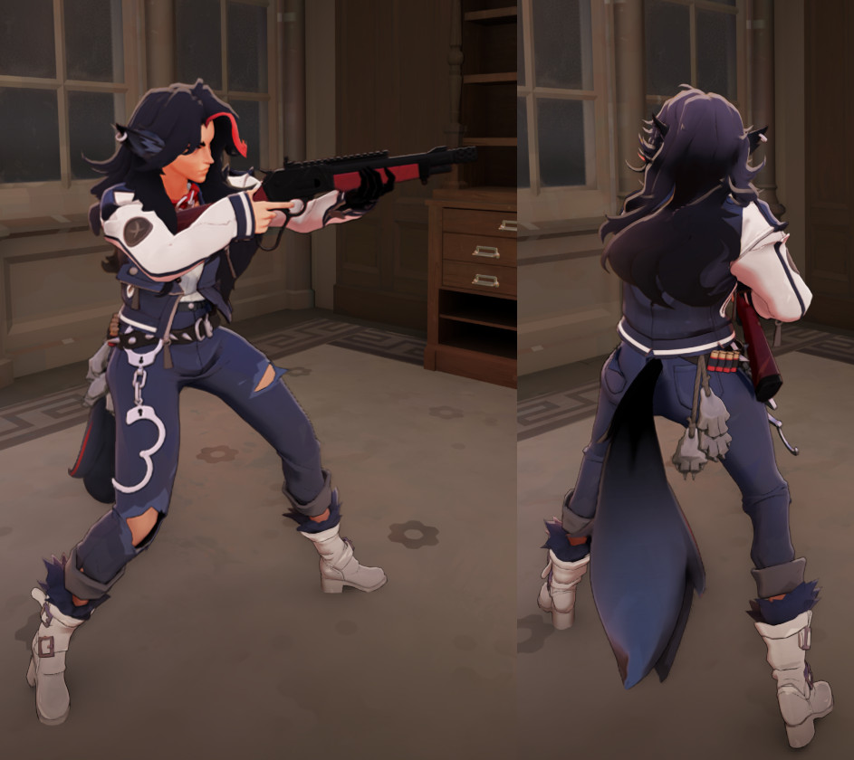Ryuko Matoi Silver [commission] image 3