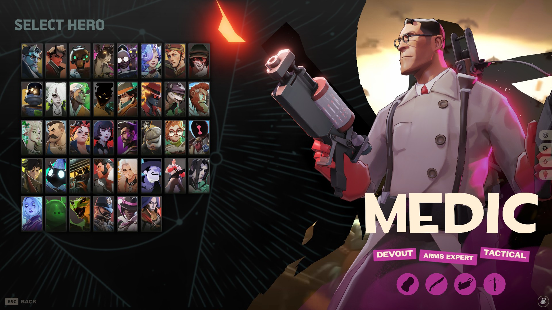 Medic TF2 Venator image 2