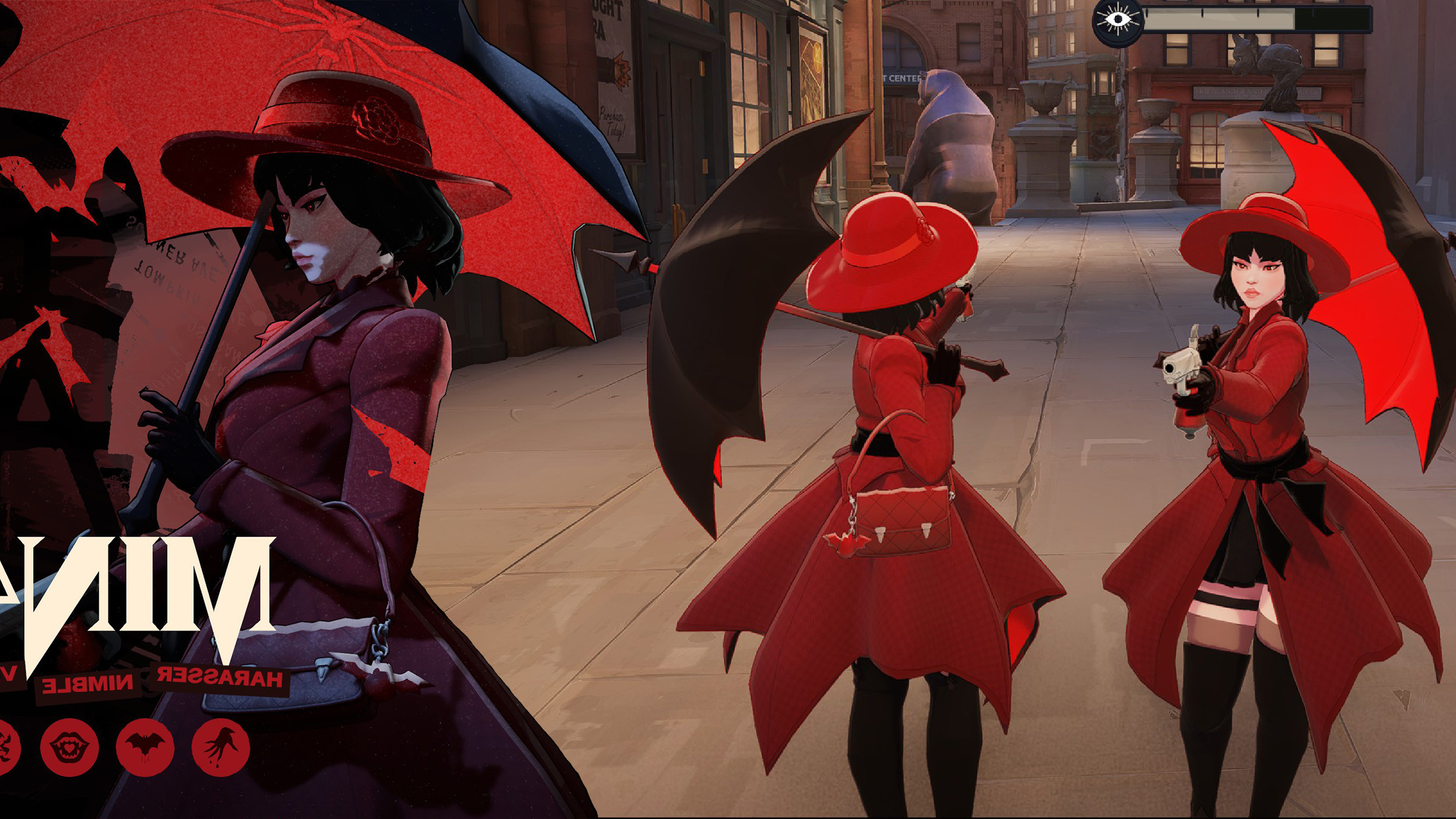 Crimson Baddie Mina image 2