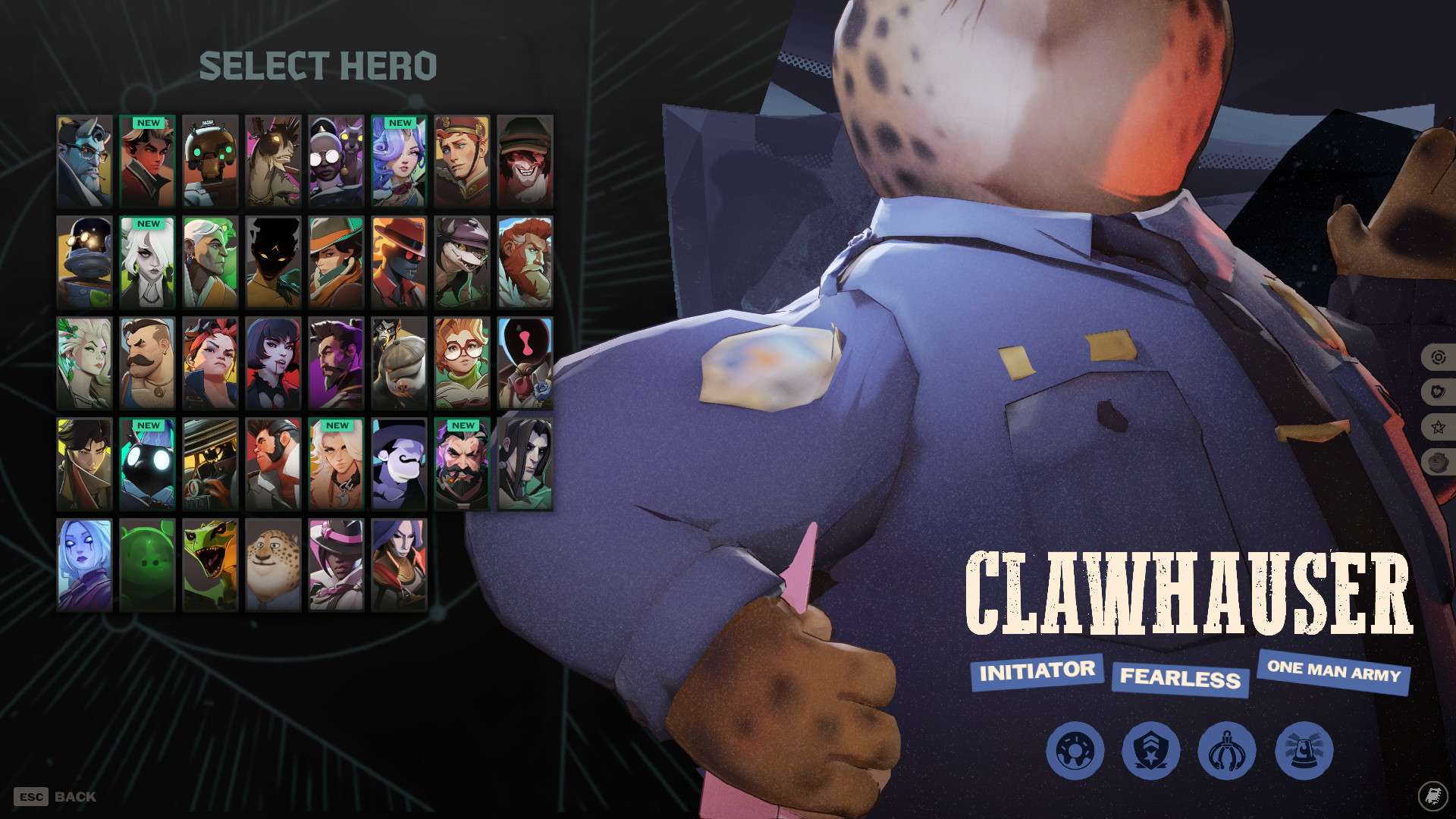 Officer Clawhauser Warden image 3