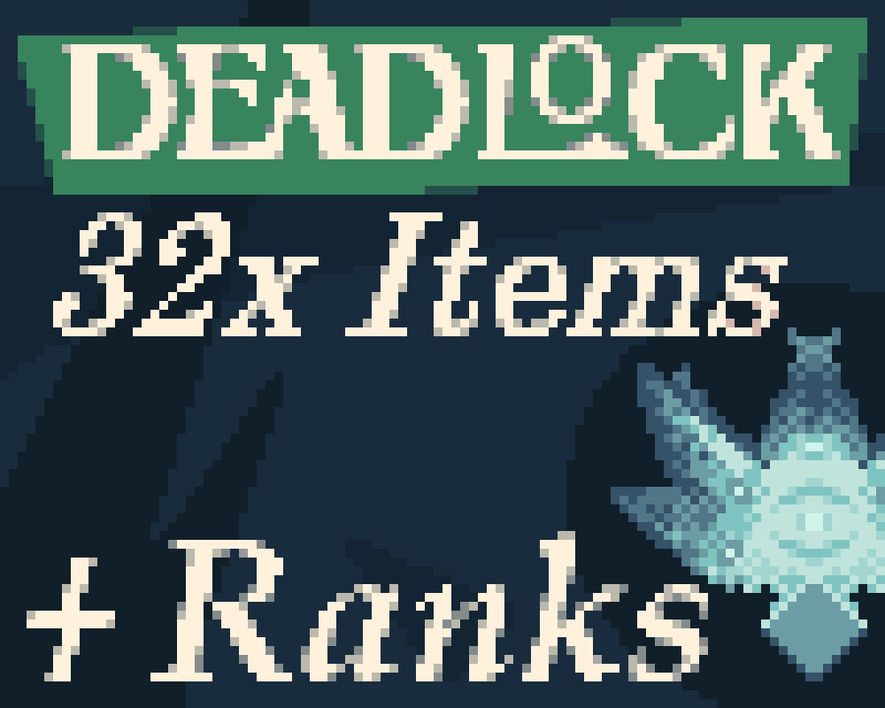 Ace's 32x Items + Ranks