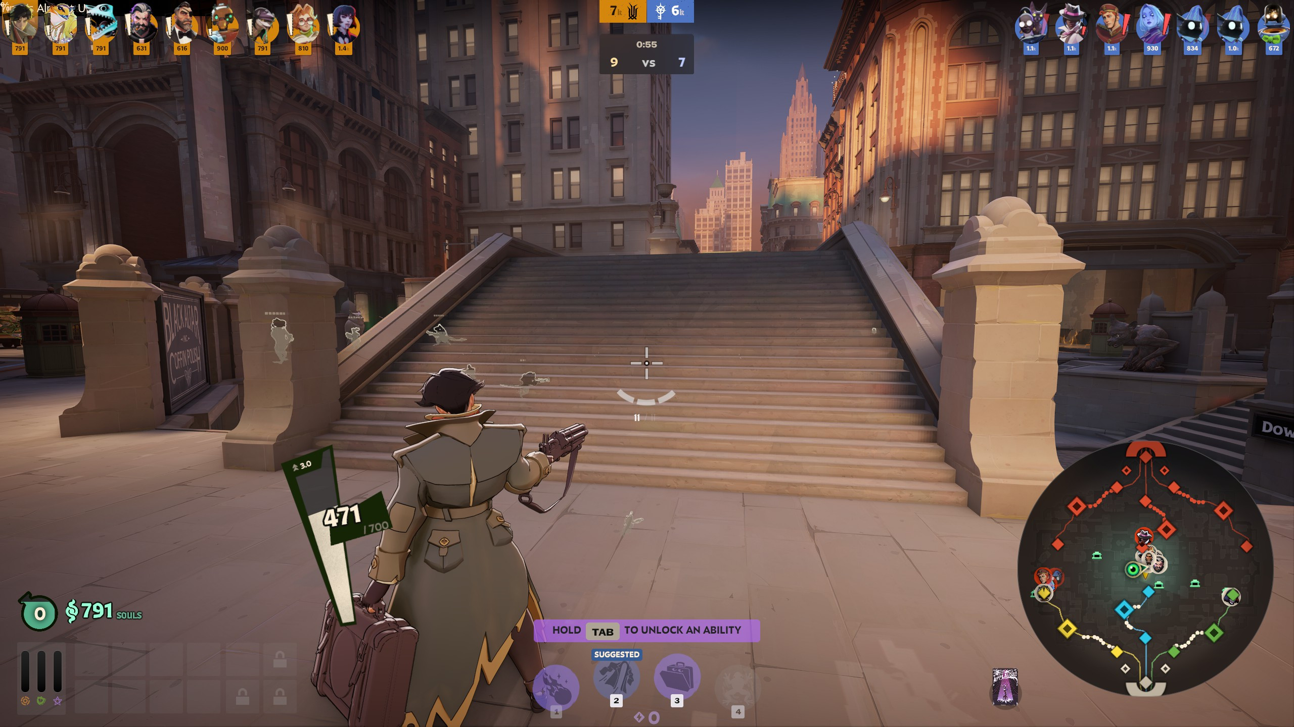 Hero Shooter Reloaded — No Perks/Items/Shop image 7