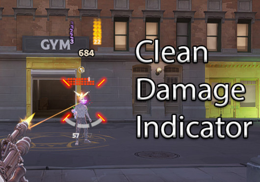 Clean Damage Indicator