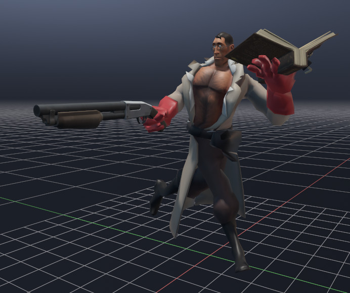 [VO ADDED] MGE Medic model image 3