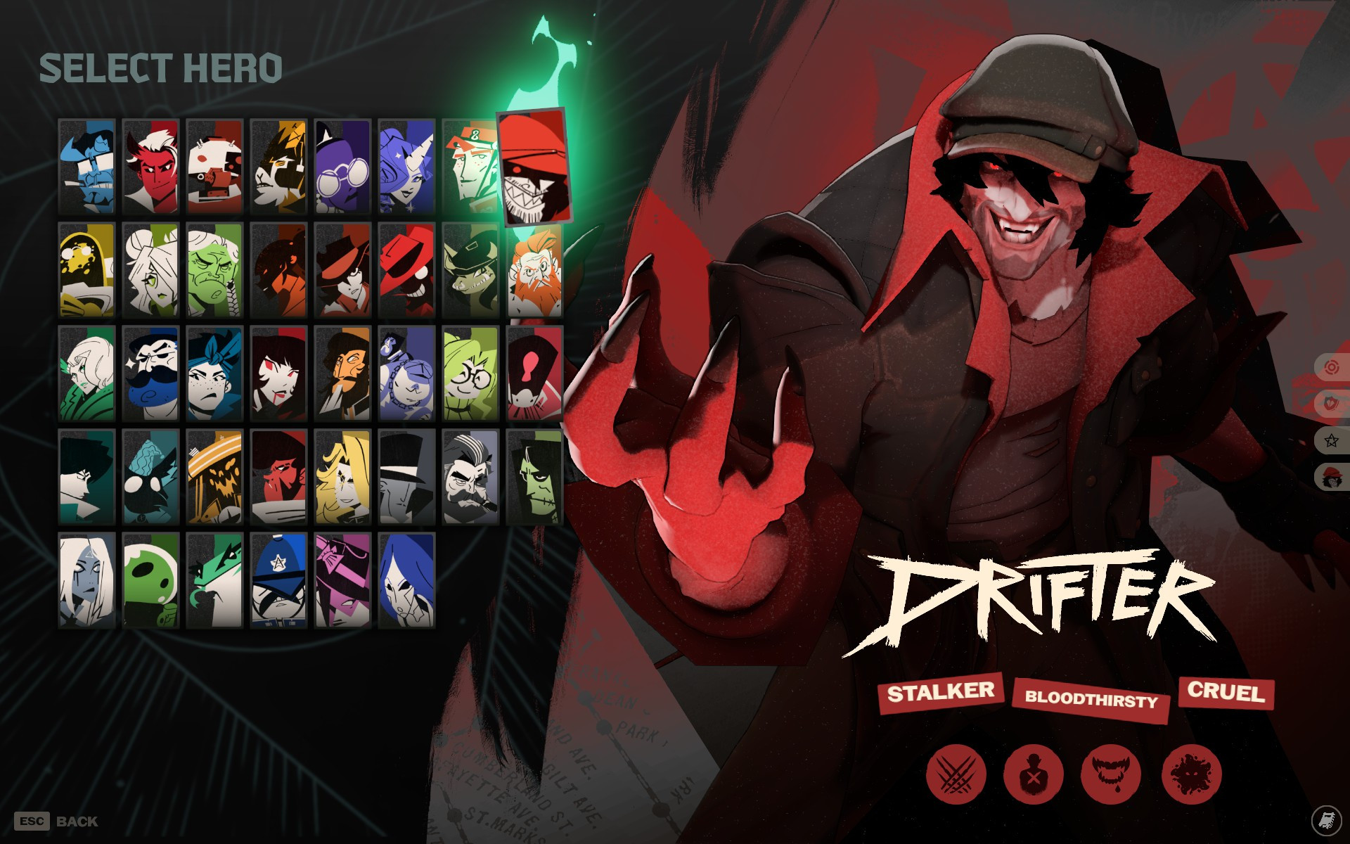 Bloodier Drifter Retexture image 3